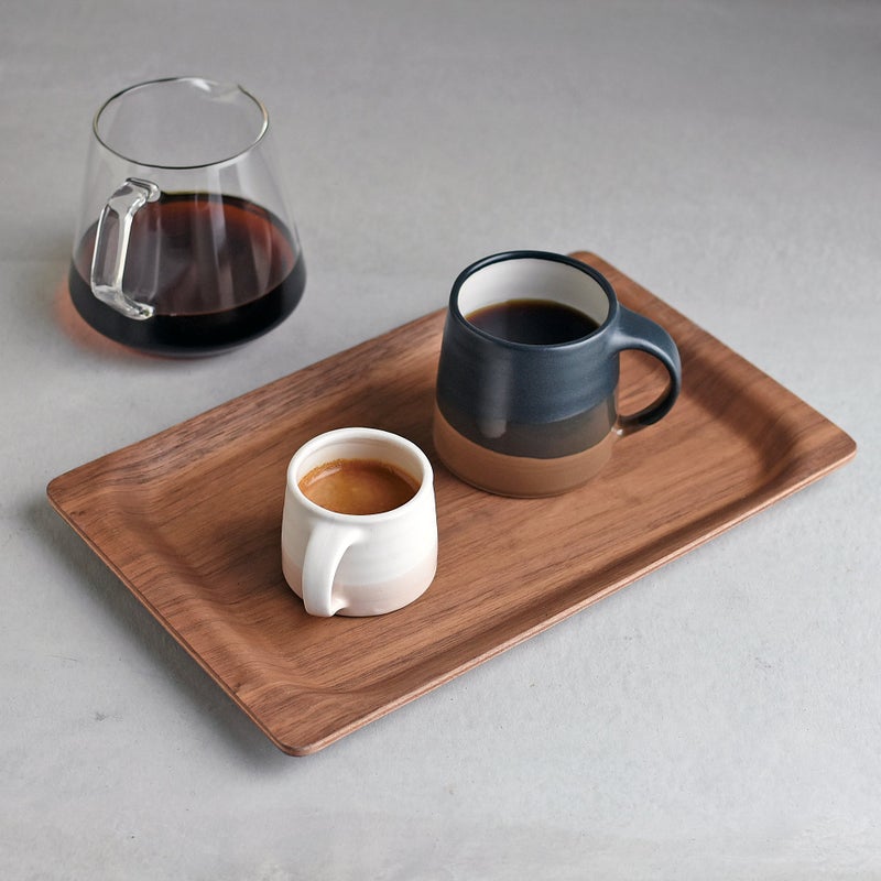 KINTO SCS-S03 20750 Mug, 4.3 fl oz (110 ml), White x Pink Beige, Microwave and Dishwasher Safe - Image 2